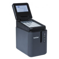 Brother P-Touch PT-P950NW - Label printer - thermal transfer - Roll (3.6cm) - 360 x 720 dpi - up to 60 mm/sec - USB 2.0, LAN, Wi-Fi(n)